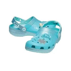 Snow Princess Sparkle Clogs