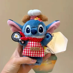 Premium Cosmic Alien Plush Keychains