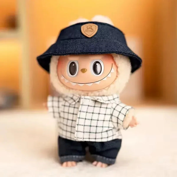 Labubu Hat, Shirt & Jeans Style Sets