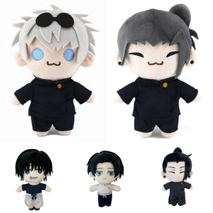 Gojo Saturo Geto Suguru Jujutsu Kaisen Cosplay Plush Cute Soft Collection Props - Bear Hugs