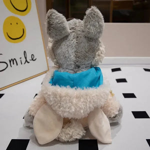 Wolf as Sheep Cosplay Plushie