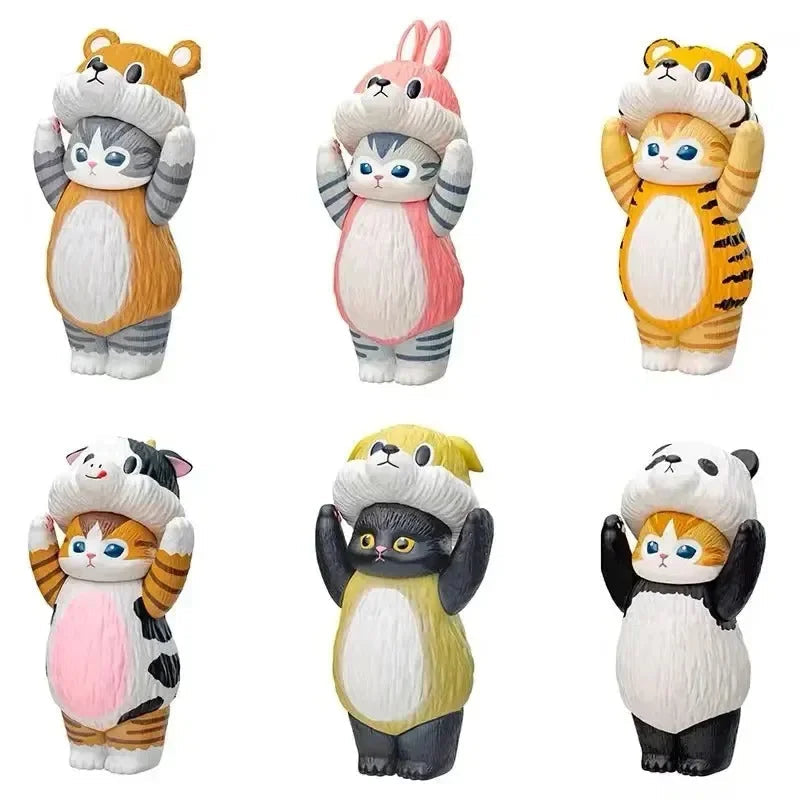 Mofusand Hidden Cat Series Blind Box