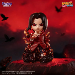 Funism Naruto Sasuke Naruto Shippuden Ultimate Battle Serie Blind Box Anime Figure Model Desktop Ornament Toy Gift - Bear Hugs