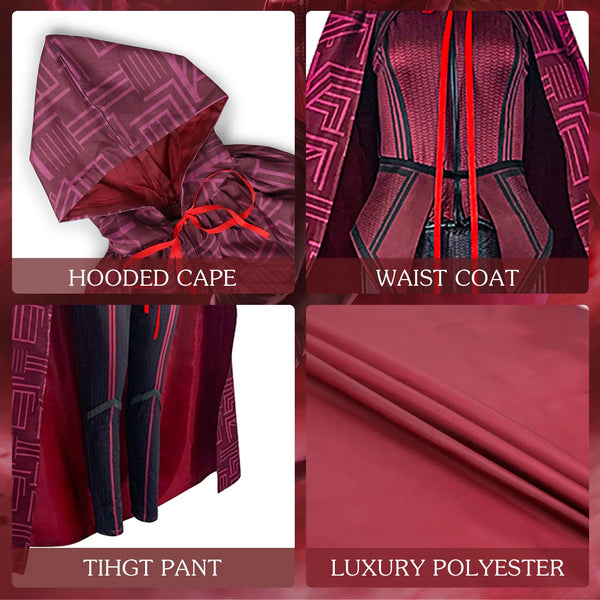 Scarlet Witch Multiverse Elite Costume