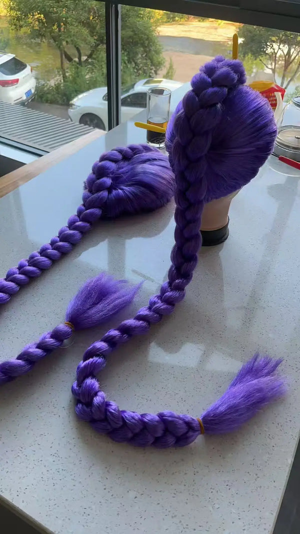 K-Pop Demon Hunters Idol Cosplay Wigs