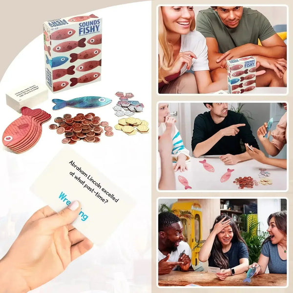 Sounds Fishy Card Game