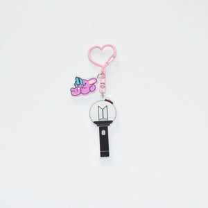 BTS Light Stick Acrylic Keychain Collection