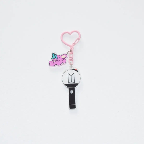 BTS Light Stick Acrylic Keychain Collection