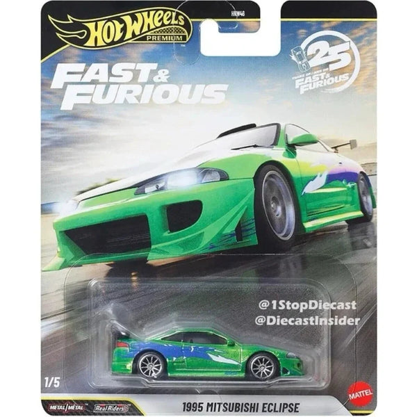 Hot Wheels Fast & Furious 25th Anniversary HNW46-N Series