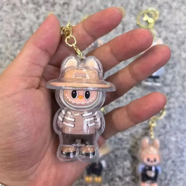 Laboobu Pocket-Sized Keychain Blind Box