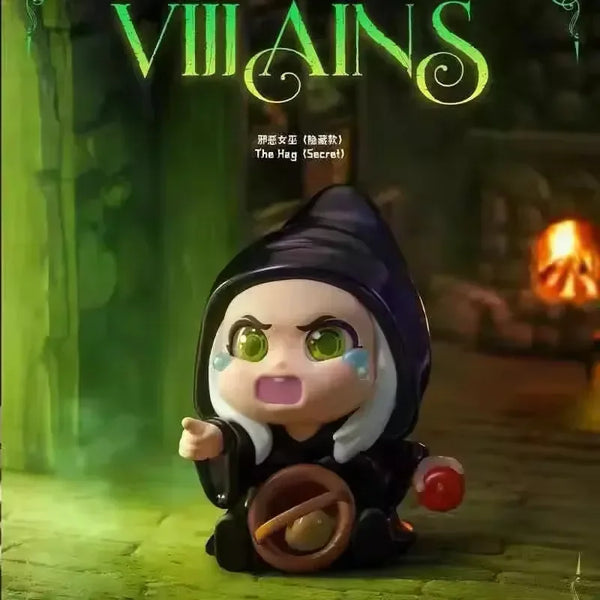 Sinister Style Cartoon Villains Blind Box