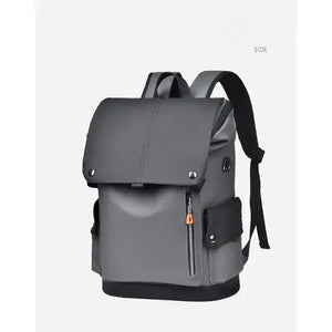 Premium Leather-Look Casual Backpack