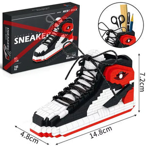 Streetwear HypeSneaker 3D Micro Building Blocks