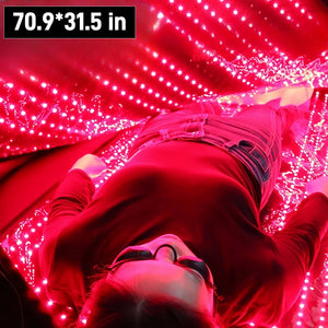 Full Body Red Light Therapy Sleep Bag