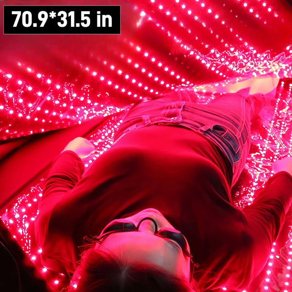 Full Body Red Light Therapy Sleep Bag