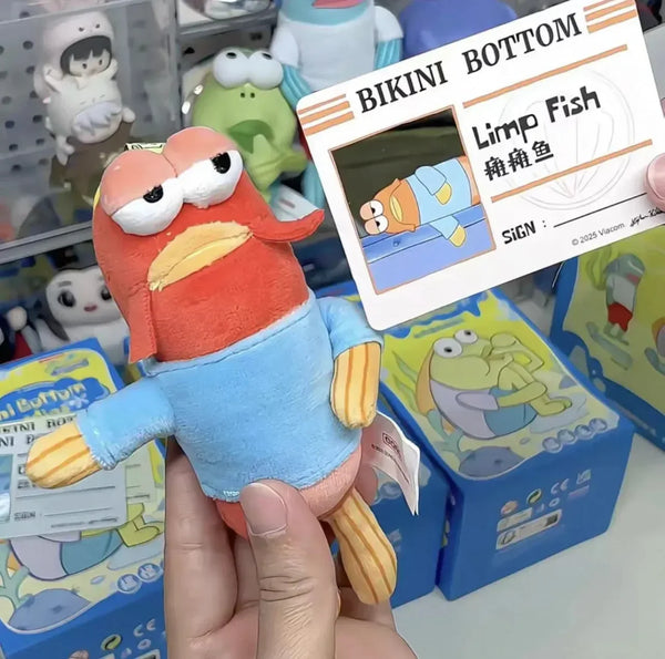 Bikini Bottom Buddies Series Blind Box