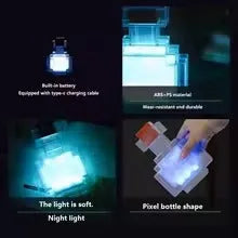 Minicraft Power-Up Potion Lamp