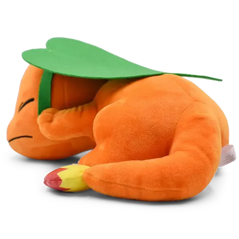 Charmander Leaf Nap Plushie (30 cm)
