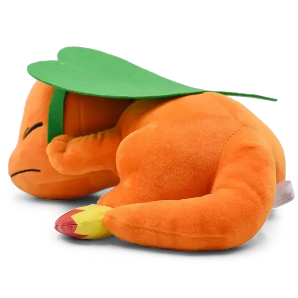 Charmander Leaf Nap Plushie (30 cm)