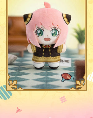 Spy X Family Secret Mission Plush Keychain Blind Box