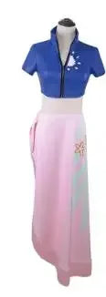 Anime une pièce Nico Robin Cosplay Costume haut et Wrap Skirfor femmes une pièce Anime Nico Robin tenue robe - Bear Hugs