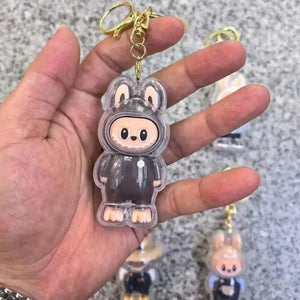 Laboobu Pocket-Sized Keychain Blind Box