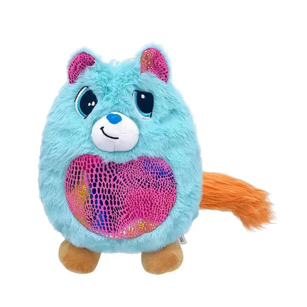 Misfittens Get Meowt Cat Surprise Plush Toy - Bear Hugs
