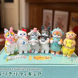 Mofusand x Sanliou Besties in Paws Blind Box