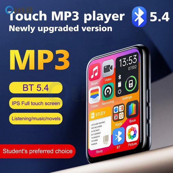Onyx Pulse Hi-Fi Touchscreen MP3 Player