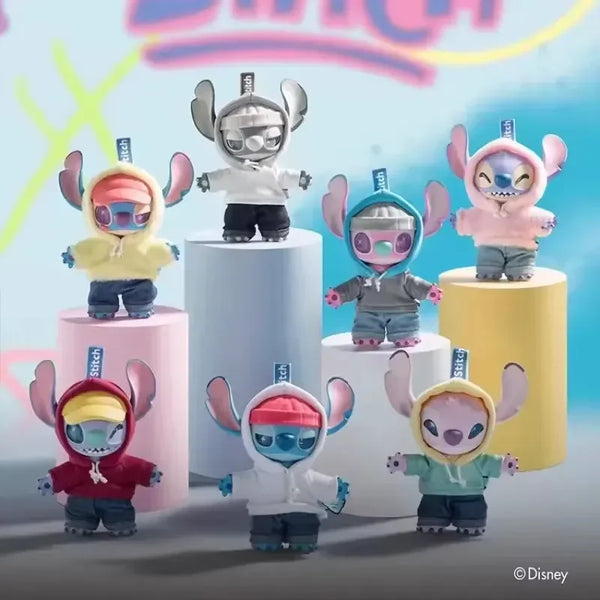 Blue Alien GenZ Street Series Blind Box