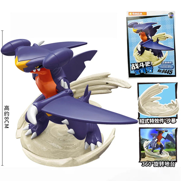 Keeppley Pokemon Pocket Monster Pikachu Charizard Eevee Gengar Venusaur Mewtwo Blastoise Building Block Anime Action Figure Toys - Bear Hugs