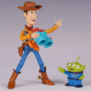 Amazing Yamaguchi Toy Story Sheriff Woody Figure - Bear Hugs