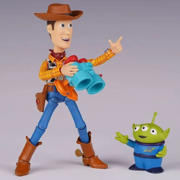 Amazing Yamaguchi Toy Story Sheriff Woody Figure - Bear Hugs