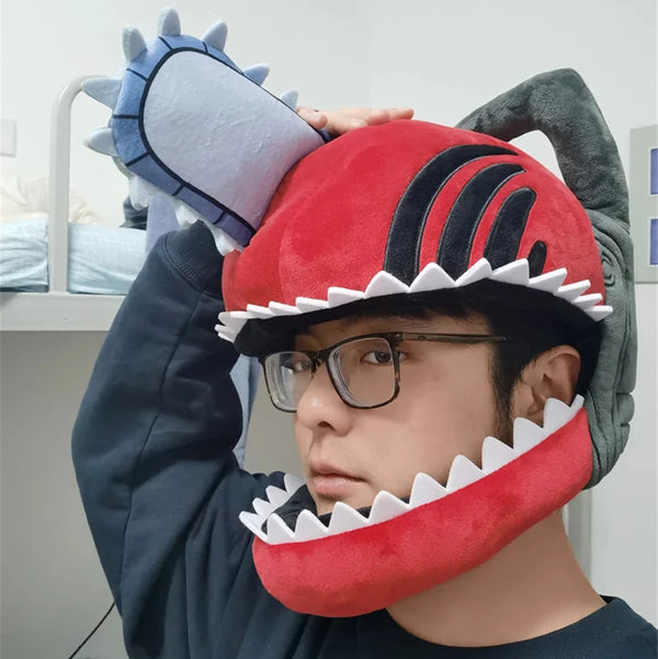 Chainsaw Man Denji Pochita Hat - Bear Hugs