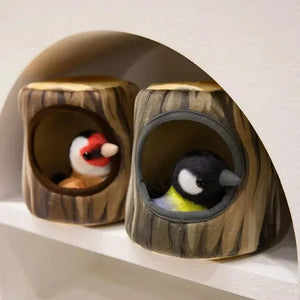 Tweet Retreat Tree House Plush Set