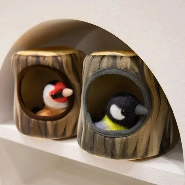 Tweet Retreat Tree House Plush Set