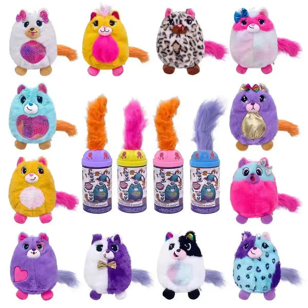 Misfittens Get Meowt Cat Surprise Plush Toy