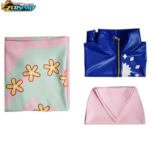 Anime une pièce Nico Robin Cosplay Costume haut et Wrap Skirfor femmes une pièce Anime Nico Robin tenue robe - Bear Hugs