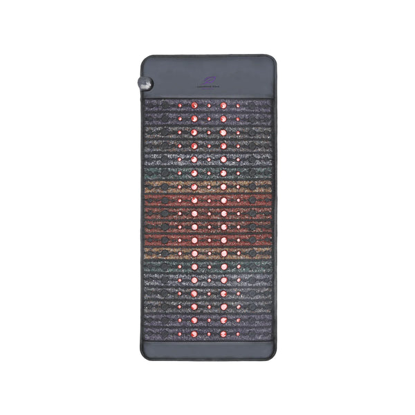 Luxuryade A050 Heating Infrared Bio NIR Mat Amethyst Crystal Tourmaline PEMF Therapy Photon Red Light Body Massage Mattress - Bear Hugs