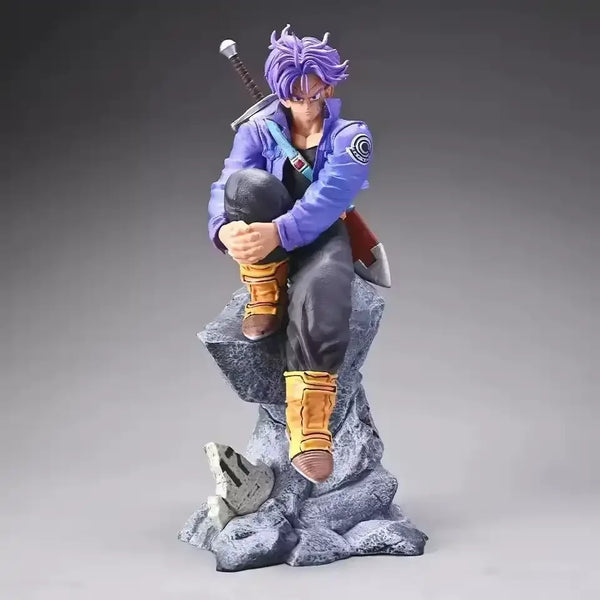 DBZ Saiyan Warrior Figure (27 cm)