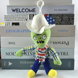 Plants & Zombies Plush Keychain