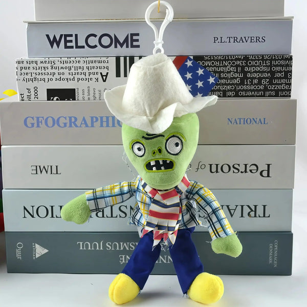 Plants & Zombies Plush Keychain