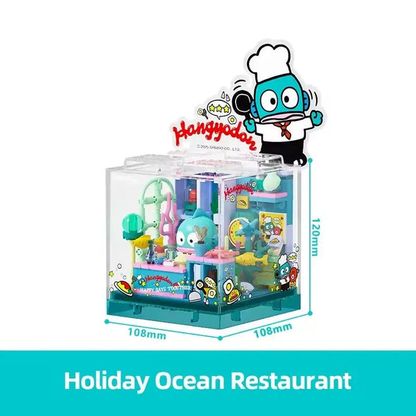 Sanliou Restaurant Wonder Blocks Blind Box
