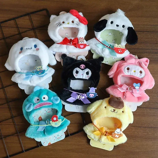 Labubu Sanrio Outfit Collection - Bear Hugs