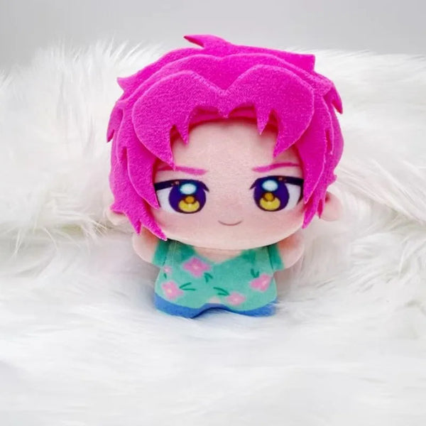Kpop Demon Hunters Peripheral Q Version Stuffed Plush Toy Doll Cute Cartoon Print Plush Soft Children Sleeping Pillow Doll Gifts - Bear Hugs