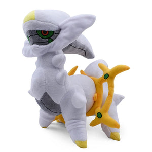 Arceus Peluche Pokemon Plush Toys Kawaii Stuffed Dolls Cartoon Cute Dolls Birthday Christmas Gift For Kids Friends Collection - Bear Hugs