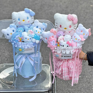Sanrio Hello Kitty Pastel Plush Bouquet