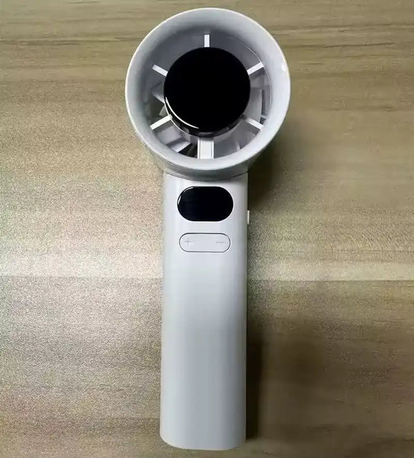 Wind-Whipped Wonder Handheld Fan