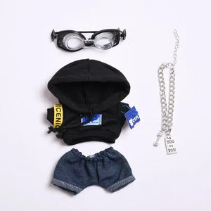 Labubu Comfort Crew Hoodie & Pants Set