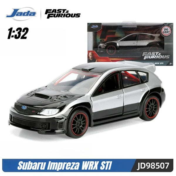 Jada Toys Fast & Furious 1:32 Scale Diecast Collector Series